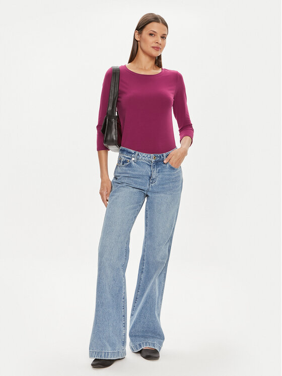 Weekend Max Mara Weekend Max Mara Bluzka Multia 2415971031 Różowy Regular Fit