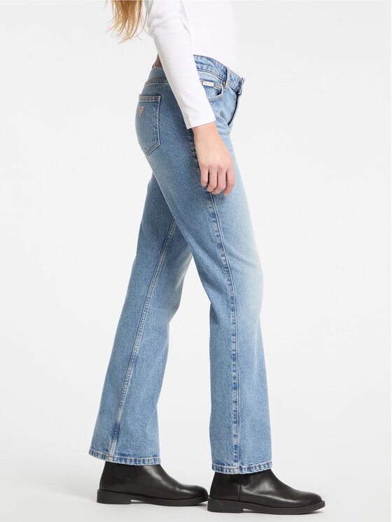 Guess Jeans Guess Jeans Jeansy 170161 Modrá Flared Fit