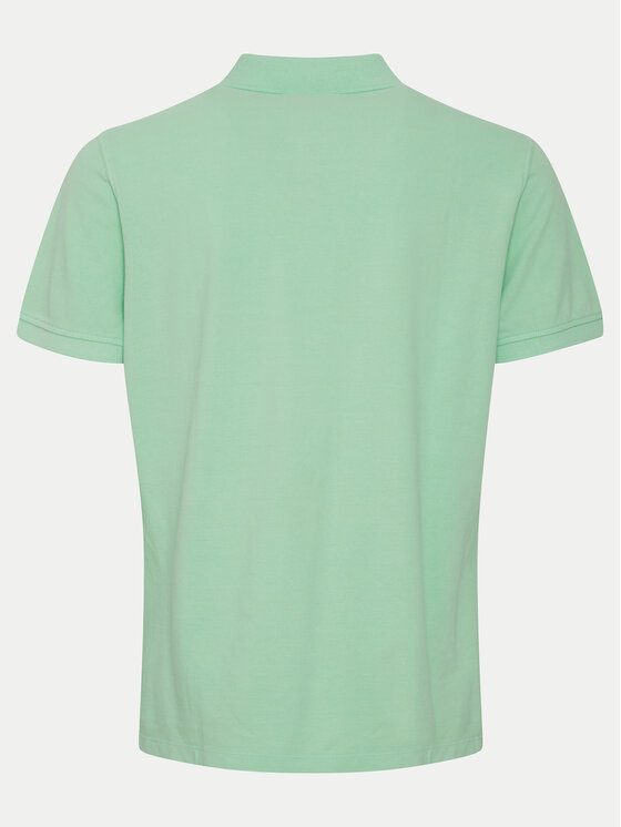 Blend Blend Polo 20716907 Zelena Regular Fit