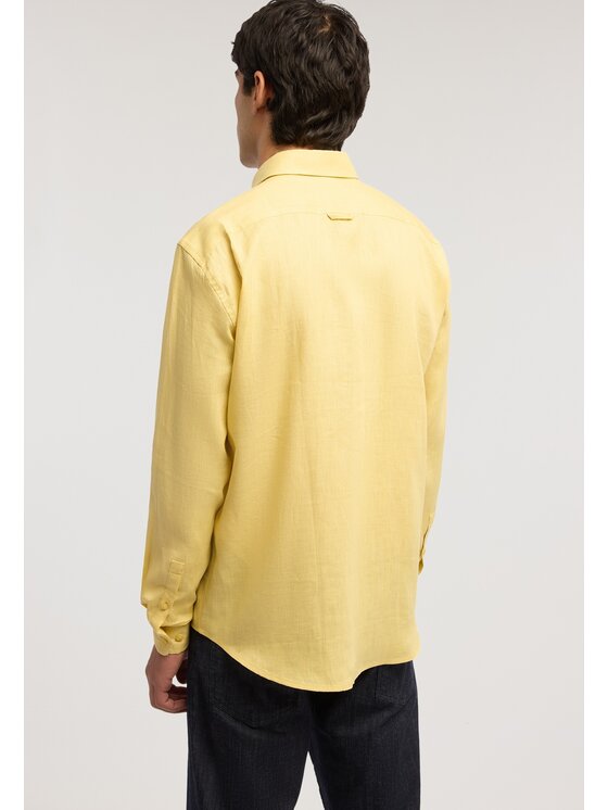 Trussardi Trussardi Koszula 5025N000032N028 Żółty Regular Fit