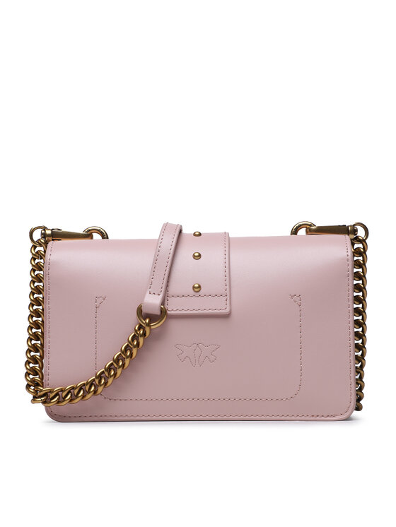 PINKO Pinko Сумка Love One Mini Cl Рожевий