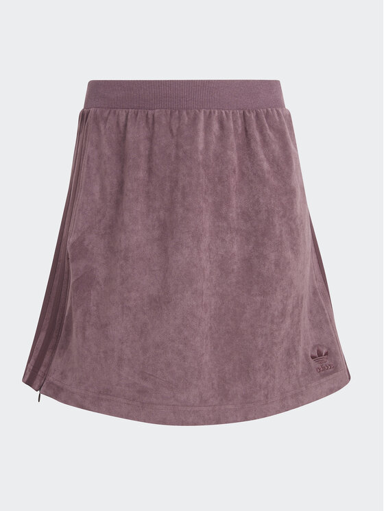 adidas adidas fusta din material de trening adicolor Classics Suede HM1687 Vișiniu Slim Fit