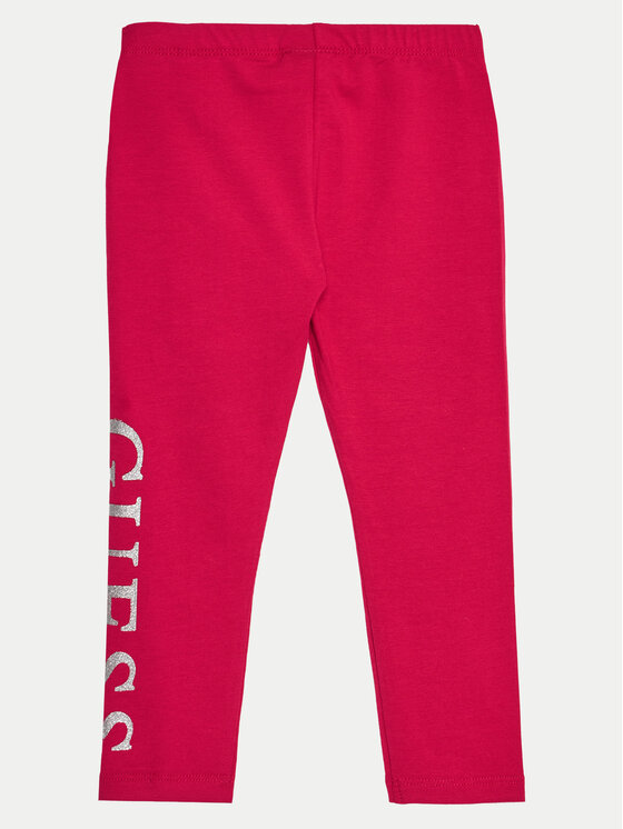 Guess Guess Leggings K3YB01 K82K0 Rosso Slim Fit
