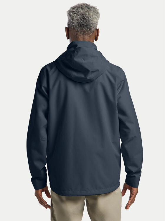Jack Wolfskin Jack Wolfskin Outdoorová bunda Trailtime 2l A63903 Tmavomodrá Regular Fit