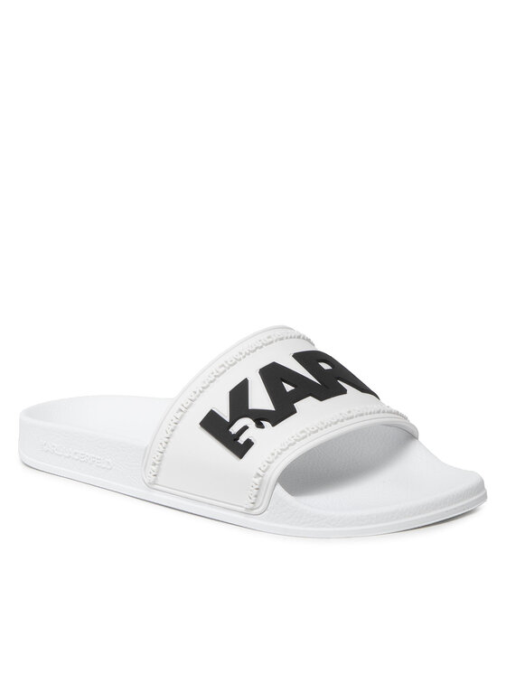 KARL LAGERFELD KARL LAGERFELD Pantoletten KL70004 Weiß