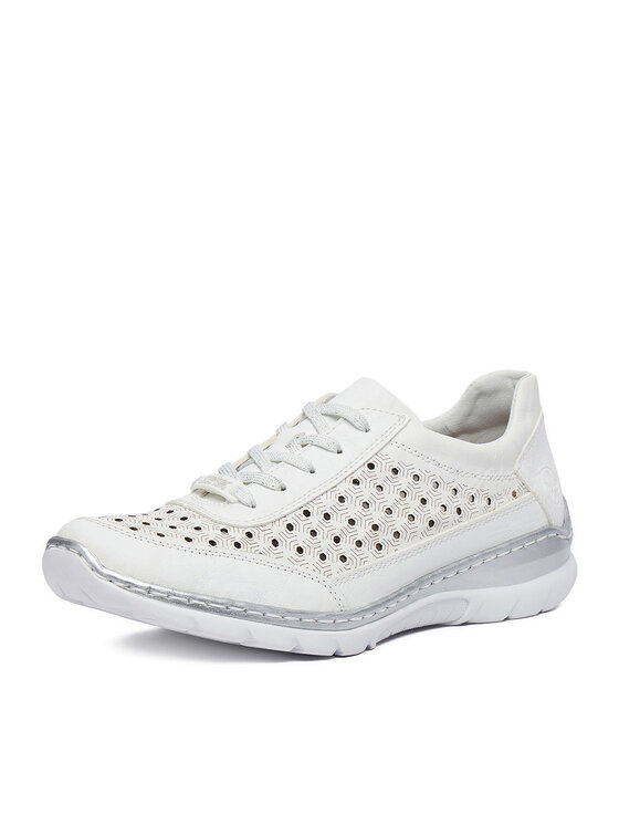 Rieker Rieker Halbschuhe CEO-L3217-80 Weiß