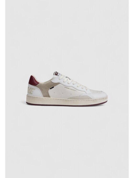 Crime London Crime London Sneakers CHELSEA Bianco
