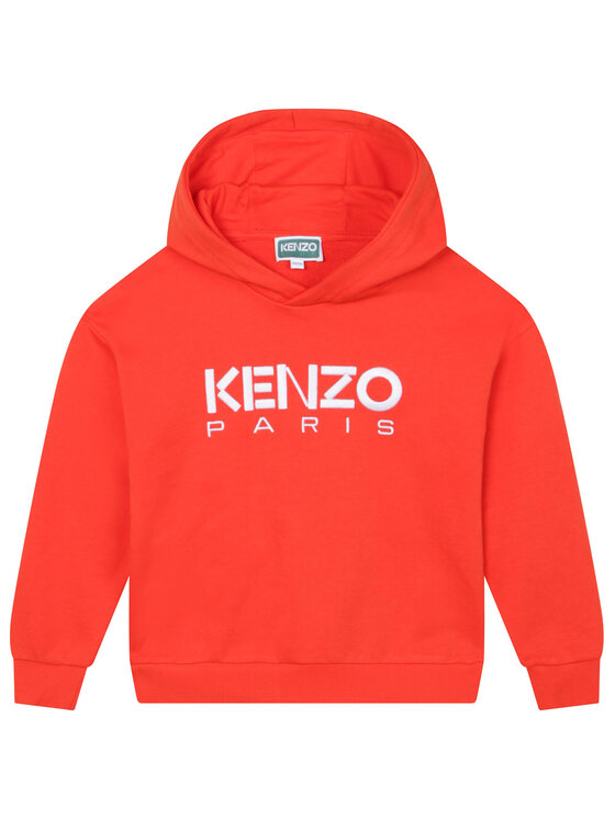 Kenzo Kids Majica Dugih Rukava K25763 S Crvena Regular Fit