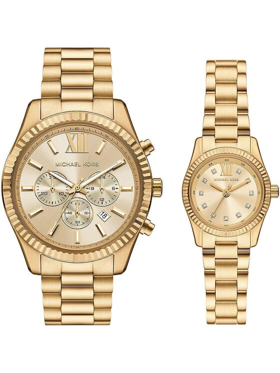 Michael Kors Michael Kors Zegarek MK4950SET Złoty