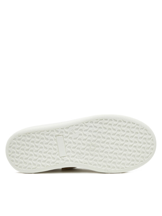 Calvin Klein Jeans Calvin Klein Jeans Laisvalaikio batai Low Cut Lace-Up Sneaker V4A9-83046-1322 M Auksinė