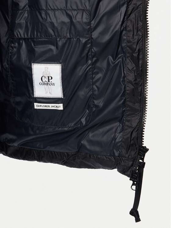 C.P. Company C.P. Company Kurtka puchowa 21CMOW215A110416A Brązowy ciemny Regular Fit