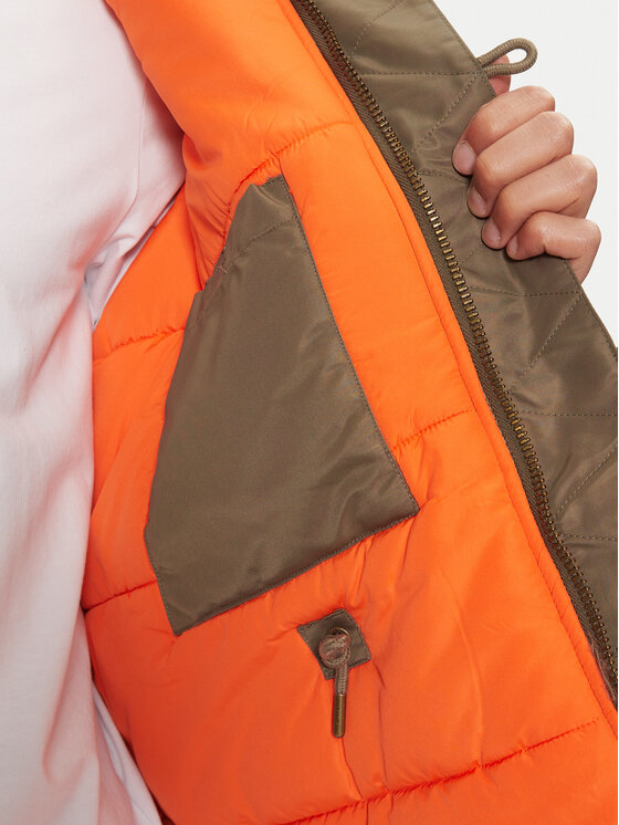 Guess Guess Parka M4BL22 WG932 Kaki Regular Fit