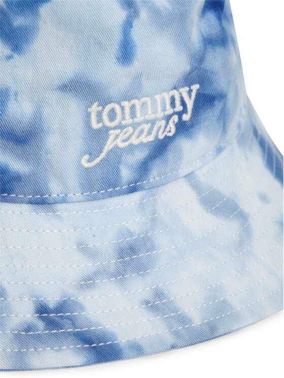 Tommy Jeans Tommy Jeans Klobuk Bucket Tiedye AW0AW18834 Modra