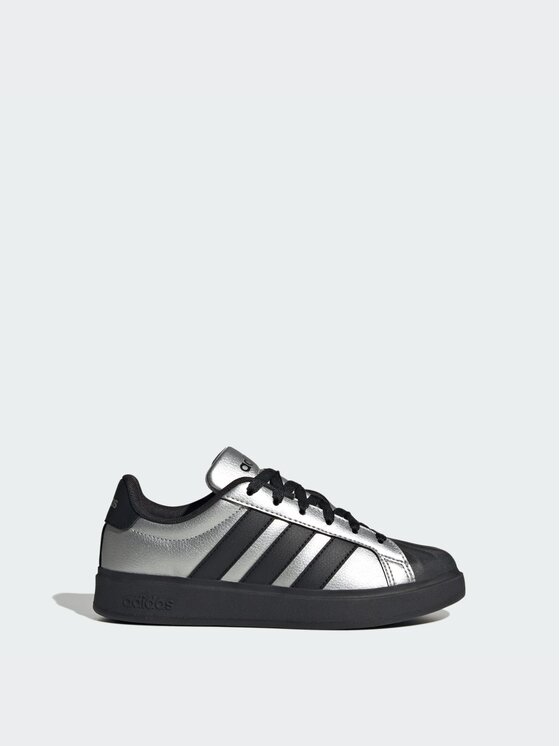 adidas adidas Sneakersy 164945 Srebrny