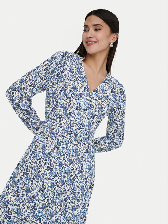 ONLY ONLY Ежедневна рокля Evida 15370167 Син Regular Fit