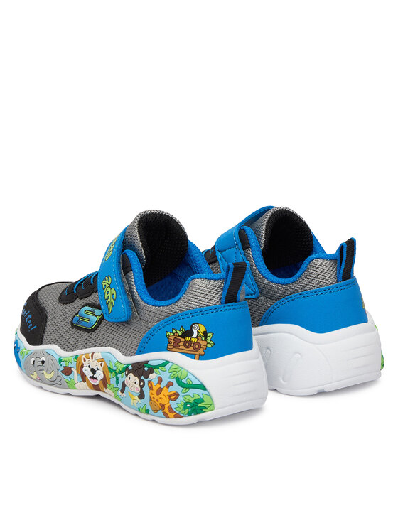 Skechers Skechers Sneakersy Play Scene 407312N/GYMT Sivá