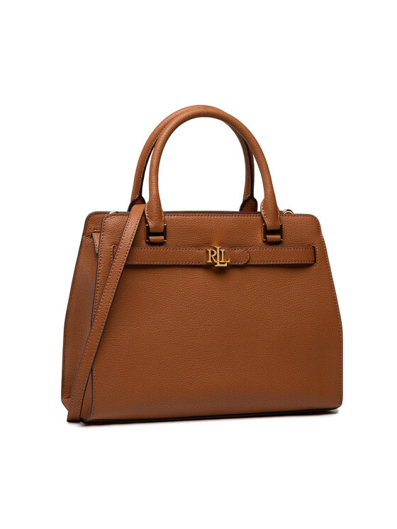 Lauren Ralph Lauren Handtasche Fenwick 431809891009 Braun | Modivo.de