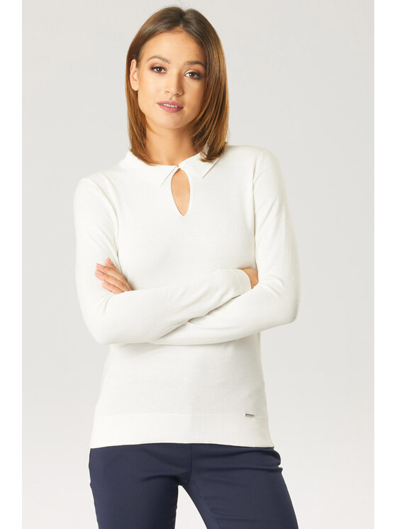 LAURELLA LAURELLA Svetr LAURELLA 3VA011801 Modrá Regular Fit