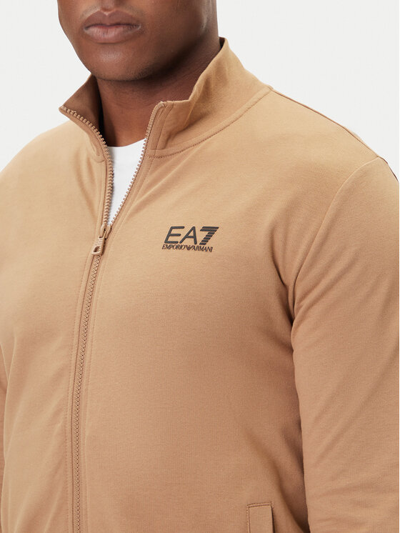 EA7 Emporio Armani EA7 Emporio Armani Trenerka 8NPV60 PJVRZ M1013 Bež Regular Fit