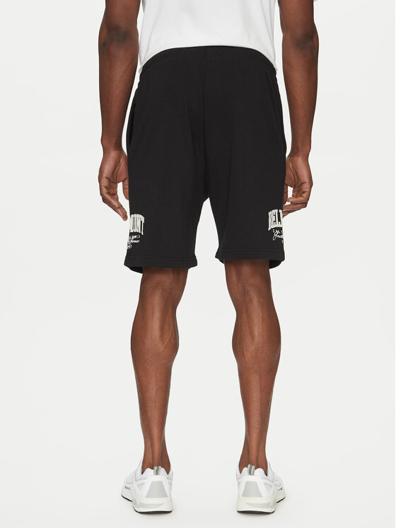 Jack&Jones Jack&Jones Sportske kratke hlače Kane Detroit 12268773 Crna Relaxed Fit