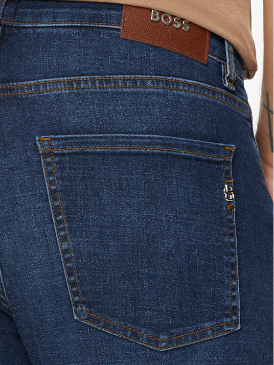 BOSS Boss Jeans H-Delaware 50520559 Blu Slim Fit