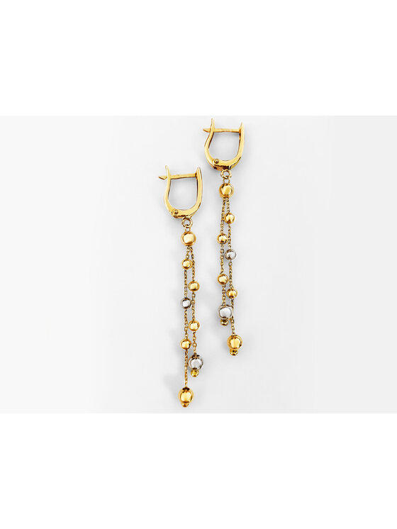 Lovrin Lovrin Naušnice 108333 Zlatá