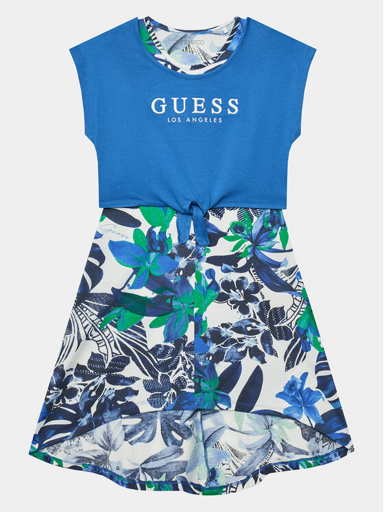 Guess Robe de jour J2GK39 K6YW3 Multicolore Regular Fit Modivo