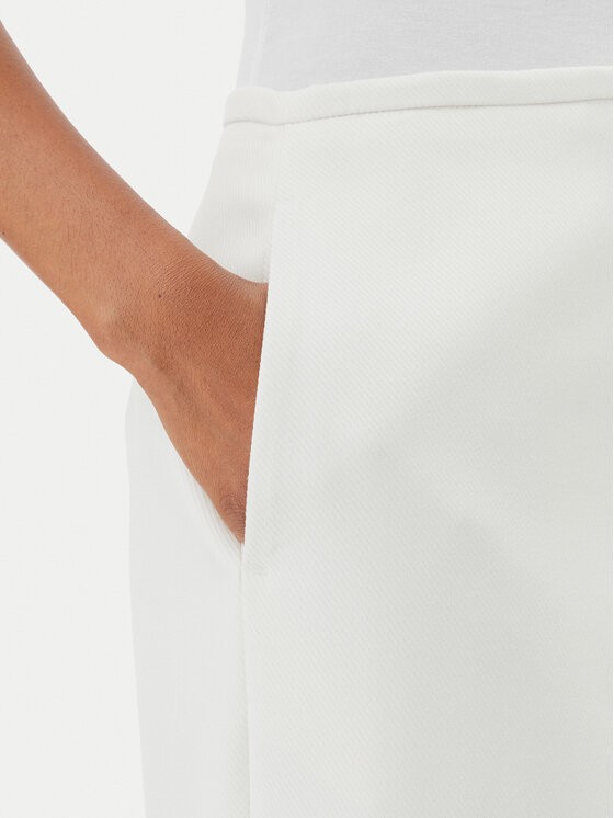 French Connection French Connection Midi suknja 73YAB Bijela Regular Fit