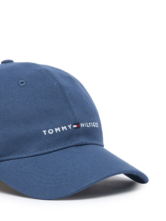 Tommy Hilfiger Tommy Hilfiger Cap Th Foundation Soft AM0AM14511 Blau