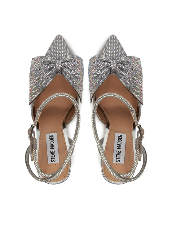 Steve Madden Steve Madden Sandali Vincentia-R Heeled s SM11003650 Argento
