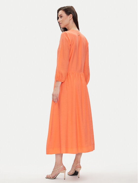 JOOP! JOOP! Літня сукня 30042067 Оранжевий Regular Fit