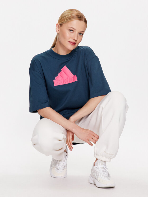 Adidas badge of sport tee women's hot sale