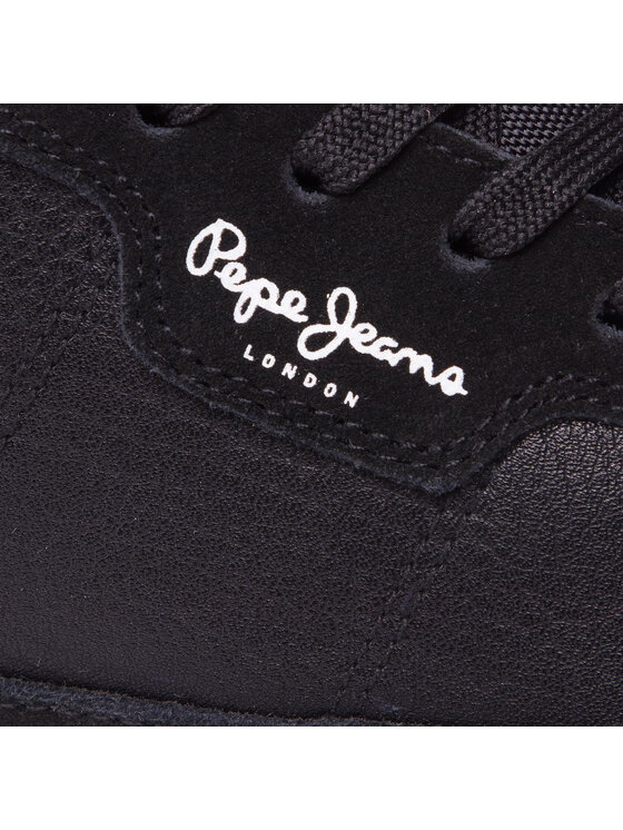 Pepe Jeans Pepe Jeans Sneakersy Bary Smart PMS30881 Czarny