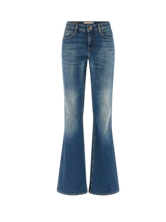 Guess Jeans Guess Jeans Τζιν LOW RISE BOOT Μπλε Regular Fit
