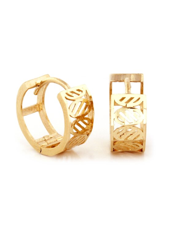 Lovrin Lovrin Naušnice 43803590 Žluté zlato