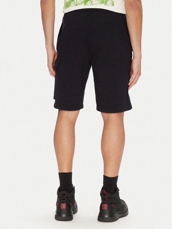 C.P. Company C.P. Company Sportovní kraťasy 18CMSB101A110044G Tmavomodrá Regular Fit