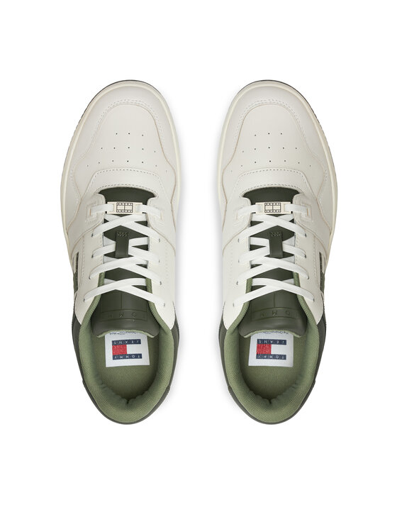 Tommy Jeans Tommy Jeans Sneakers Tjm Basket Leather EM0EM01434 Verde