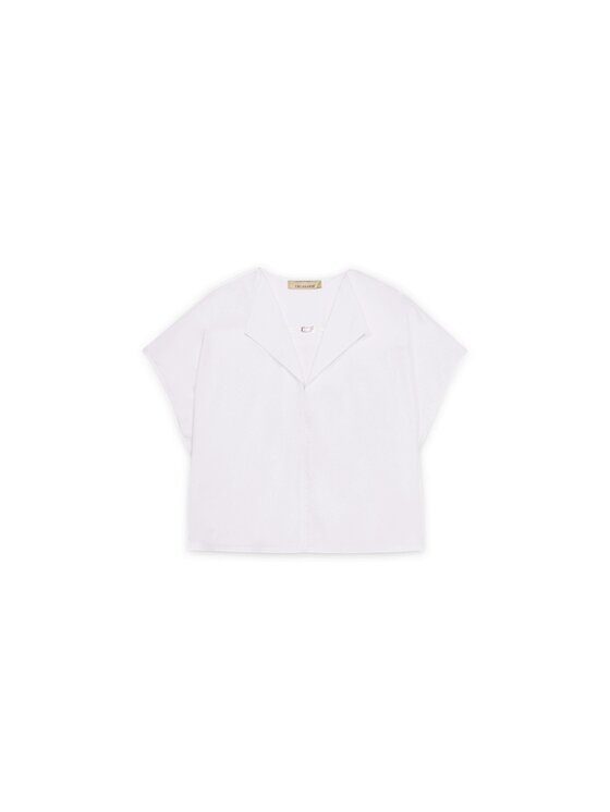 Trussardi Trussardi Koszula D453A000395N001 Biały Over Fit