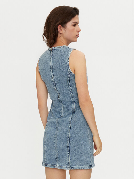 Gina Tricot Gina Tricot Farmer ruha 22819 Kék Regular Fit