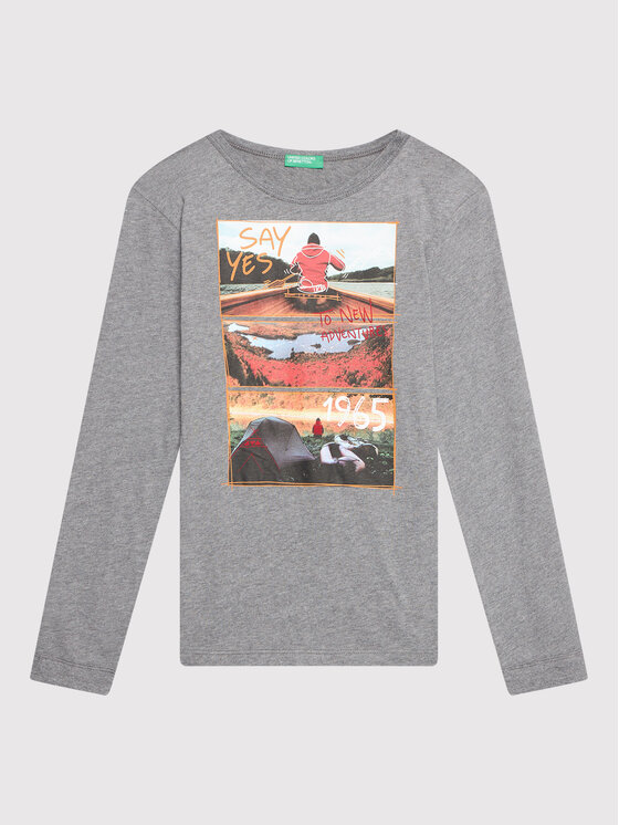 Blusa United Colors Of Benetton