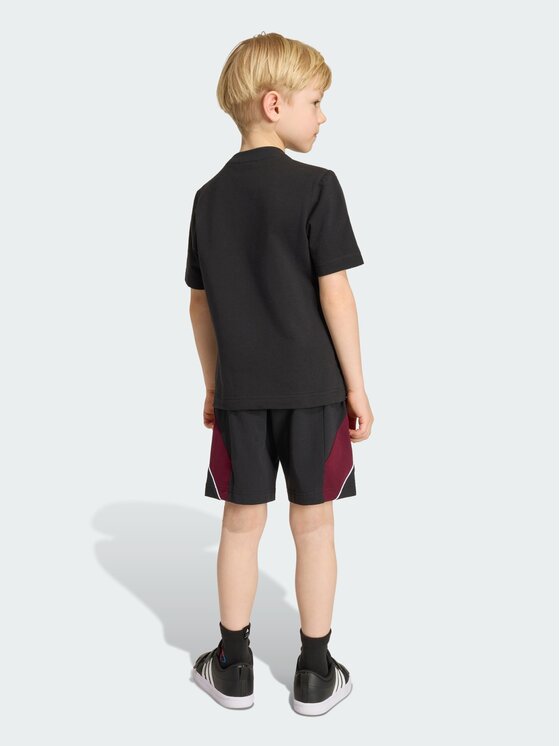 adidas adidas Komplet dziecięcy 168446 Czarny Regular Fit