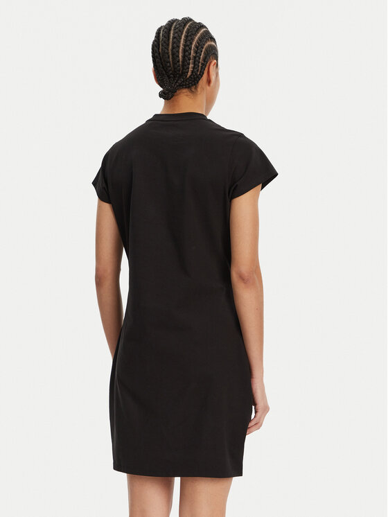 HUGO HUGO Kasdieninė suknelė 50537240 Juoda Slim Fit