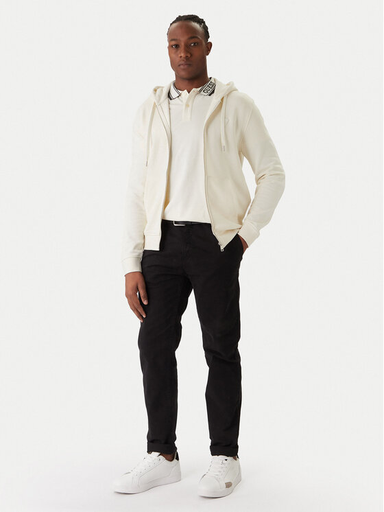 Guess Guess Majica dugih rukava M6RQ48 KCN01 Écru Regular Fit