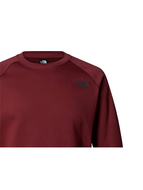 The North Face The North Face Bluza NF0A89FADO31 Czerwony Regular Fit