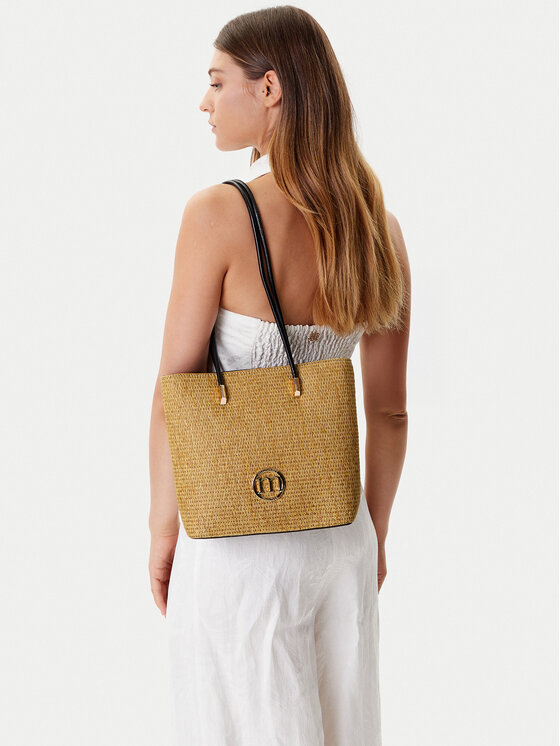 Monnari Monnari Ročna torba BAG0360-020 Rjava