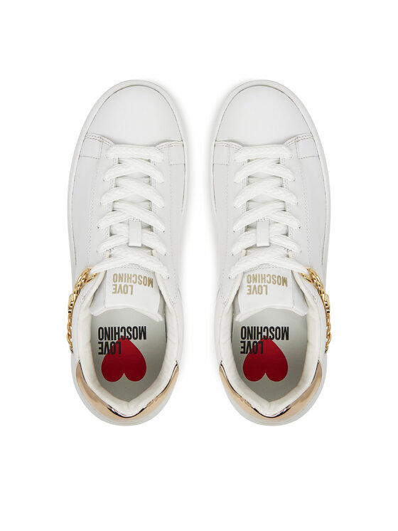 LOVE MOSCHINO LOVE MOSCHINO Laisvalaikio batai JA15505G0MIAP10A Balta