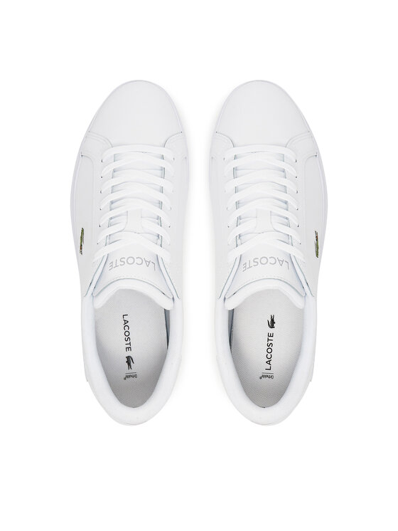 Lacoste Lacoste Αθλητικά Powercourt 7-49SMA0081 Λευκό