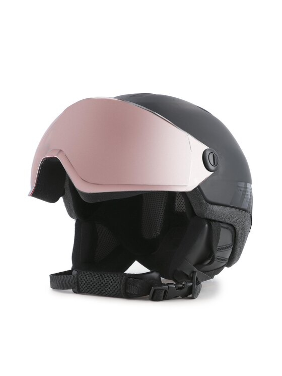 Rossignol Rossignol Kask narciarski Fit Visor Impacts RKKH202 Czarny