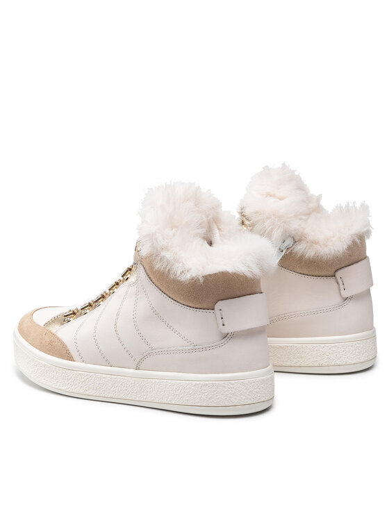 Geox Geox Sneakersy D Leelu' A D16FFA 08522 C1181 Biela