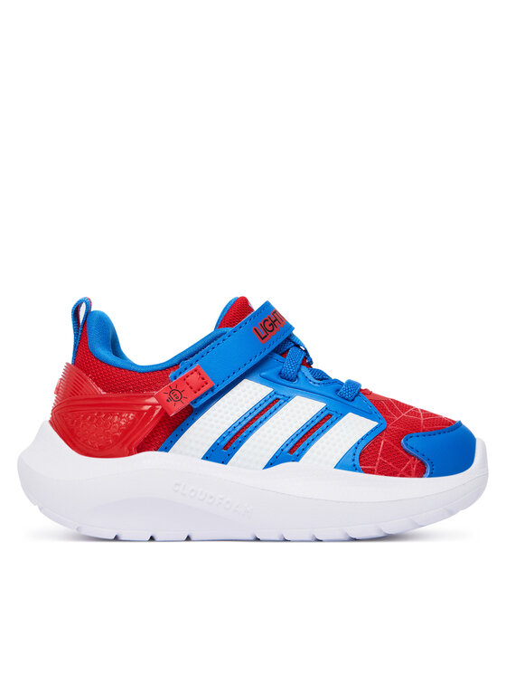 adidas adidas Sneakersy Marvel Lightorama Spider-Man HQ9191 Niebieski
